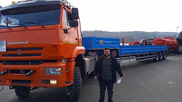 Купил полуприцеп контейнеровоз ППК 35ЛР-31-11КБ