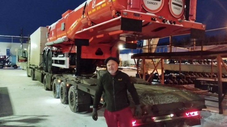 Купил полуприцеп-цистерну ППЦ 21-21-2Н 