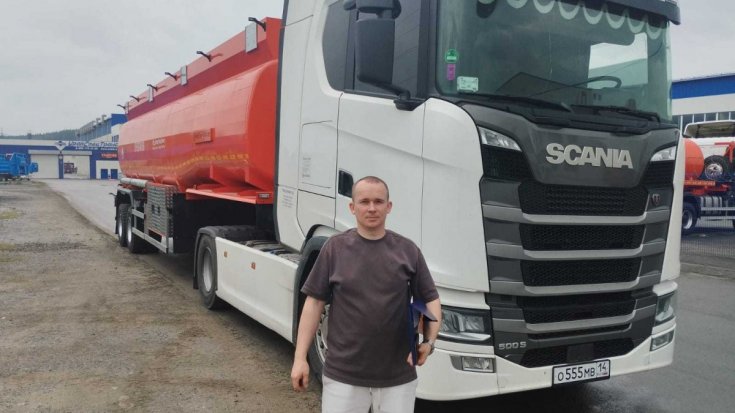 Купил полуприцеп цистерну ППЦ 42-24Д-4 УСТ 9465 5 мм ССУ 1500 (колымбак)