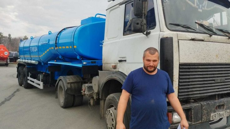 Полуприцеп цистерну ППЦТВ 20Т-21 ПТ рамная, термос (2 ед.) в работе