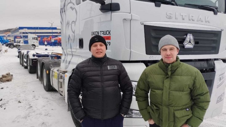 Купил полуприцеп контейнеровоз ППК 40-42ЛЛ-12 SEVEREST ССУ 1100 мм (2 ед.)