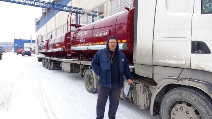 Купил навеску АЦПТ-10НО SHACMAN, FAW, Камаз (740) обогрев емкости и насосн.отсека 