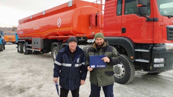 Купил полуприцеп цистерну ППЦ 40-24Д-4 5 мм (2 ед.)