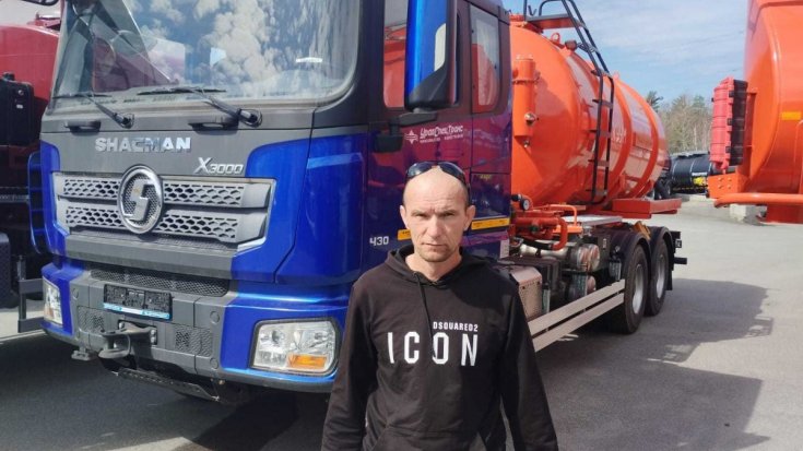 Купил автоцистерну МВ-15 КО-505 УСТ 5453 SHACMAN SX32586 6х4 КБ 4575