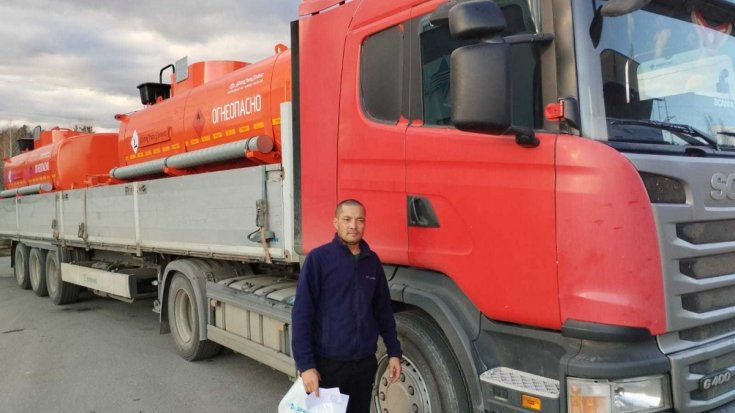 Купил комплект АТЗ 11Б для монтажа на шасси Урал 4320/Камаз 43118 (2 ед.)