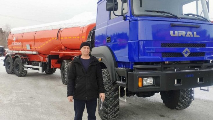 Купил полуприцеп цистерну ППЦН 20Т-21 ПТ рамная, термос