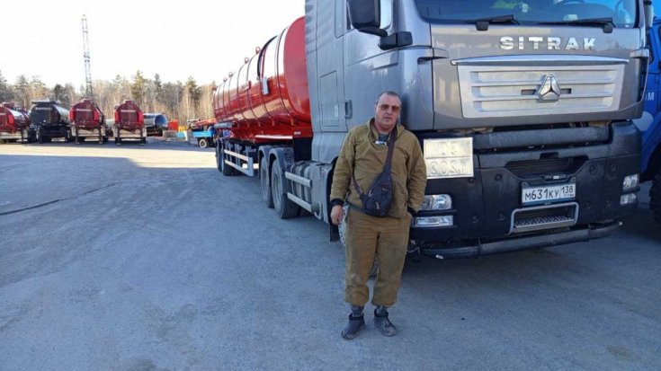 Купил полуприцеп цистерну ППЦН 40ПТ-24Д ПТ рамная, термос ССУ 1470, одна горловина