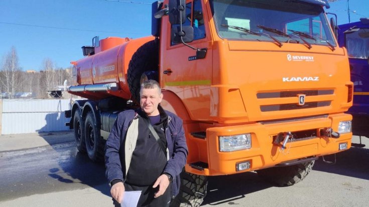 Купил автотопливозаправщик АТЗ-11Б Камаз 43118 ДОПОГ, УВЭОС