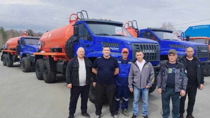 Купил АКН-10 КО Урал NEXT 4320-72, ревиз. люк, подогрев слив. ДОПОГ, УВЭОС (6 ед.)