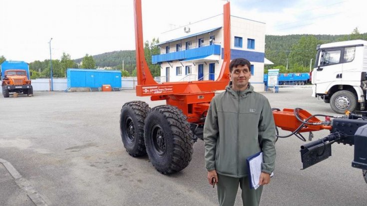 Купил Роспуск лесовозный ПРЛ 11-КБ УСТ 94652