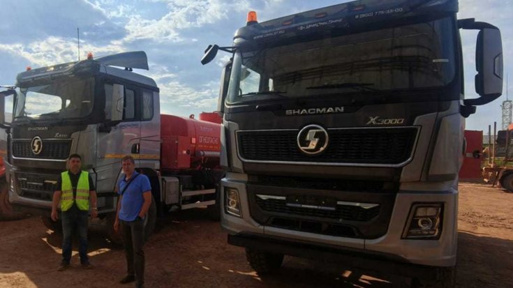 Купил автотопливозаправщик АТЗ-11Б УВТ-25 УСТ SHACMAN SX42586V385 6х6 (2 ед.)