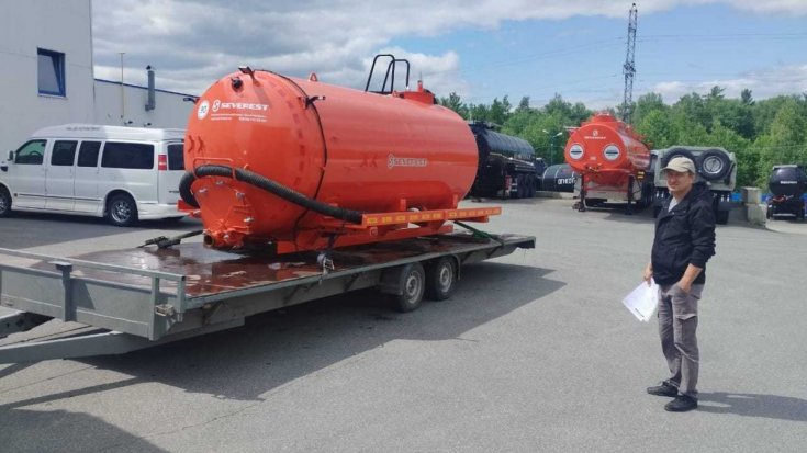 Купил навеску АКН (МВ) 10 УСТ Камаз, Урал с люком