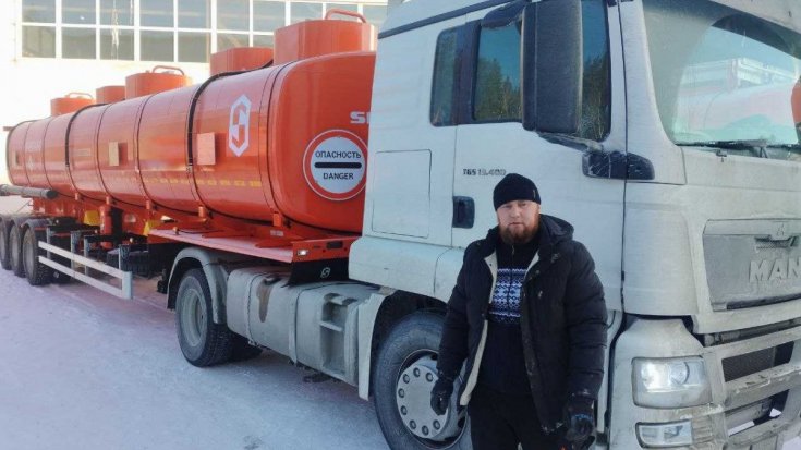 Купил полуприцеп цистерну ППЦ 40П-31Д-3 прямая рама 5м