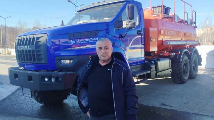 Купил автотопливозаправщик АТЗ-11-2Б Урал NEXT 4320-72 ДОПОГ, УВЭОС