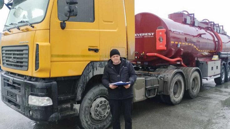 Купил полуприцеп цистерну ППЦ 30К-32Л-5Р SEVEREST дисковые тормоза, рекуперация