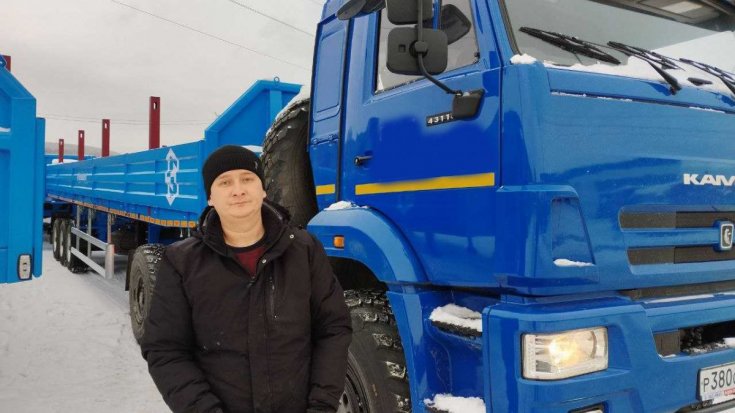 Купил полуприцеп бортовой ППБ 30Б-32-14К