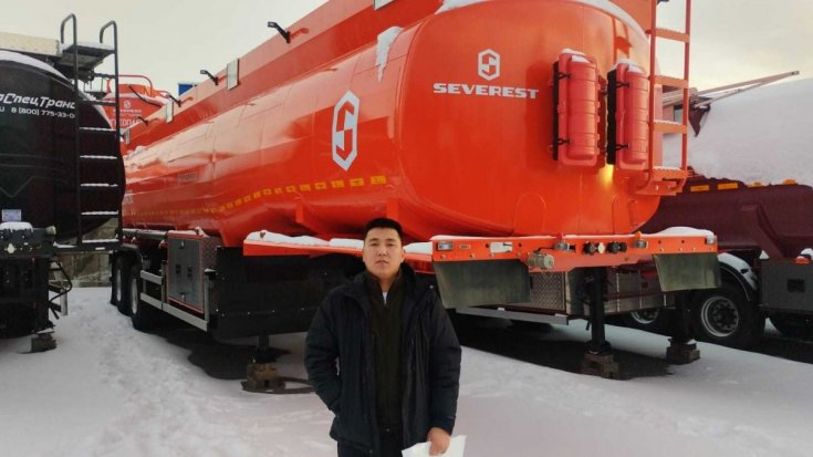 Купил полуприцеп цистерну ППЦ 42-24Д-4 (колымбак)