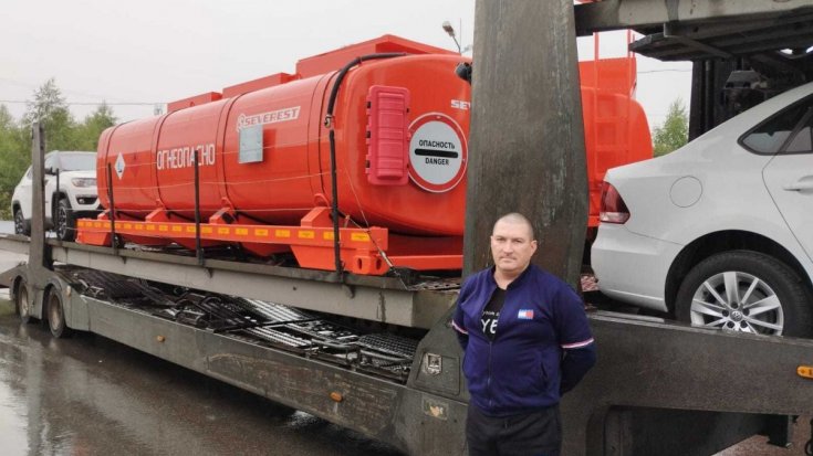 Купил контейнер-цистерну КЦ-16 УСТ 94653