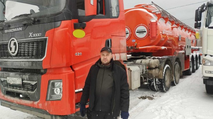 Купил полуприцеп цистерну ППЦ 26К-32-3 безрамная, пневмоподвеска ССУ 1500