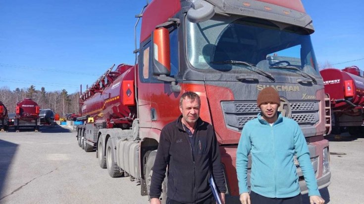 Купил полуприцеп цистерну ППЦ 30К-32Л-5Р SEVEREST ССУ 1250 мм, дисковые тормоза, рекуперация