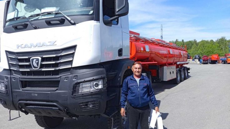 Купил полуприцеп цистерну ППЦ 28-32-3