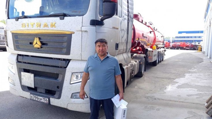 Купил полуприцеп цистерну ППЦ 32К-42ЛЛ-4 BPW SEVEREST ССУ 1150 мм