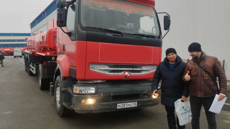 Купил полуприцеп цистерну ППЦ 26-32 УСТ 9465 рамная (2 ед.)