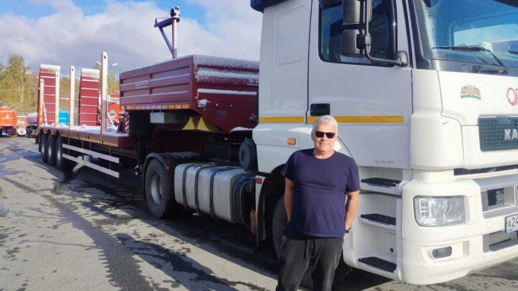 Купил полуприцеп тяжеловоз ППТ 45-31-11КУ механические трапы