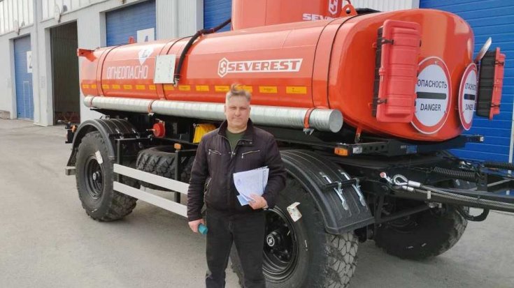 Купил прицеп цистерну ПЦ 10-21У