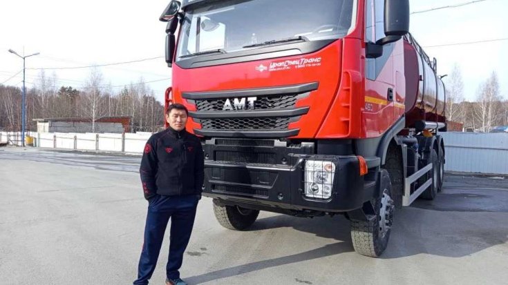 Купил автоцистерну АЦПТ-14-3Н АМТ N.V. 632910