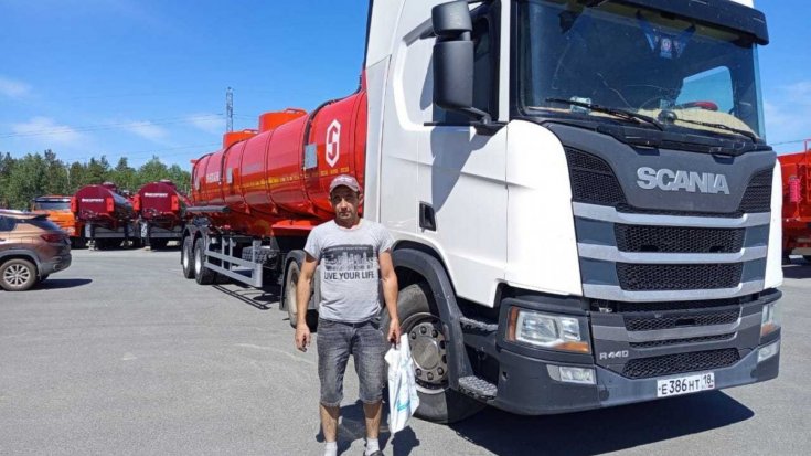 Купил полуприцеп цистерну ППЦ 35П-24Д-3