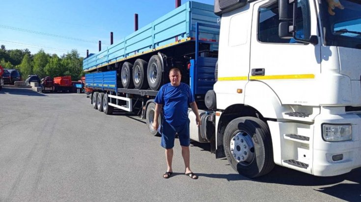 Купил полуприцеп бортовой ППБ 35Б-32Л-14К SEVEREST ССУ 1200