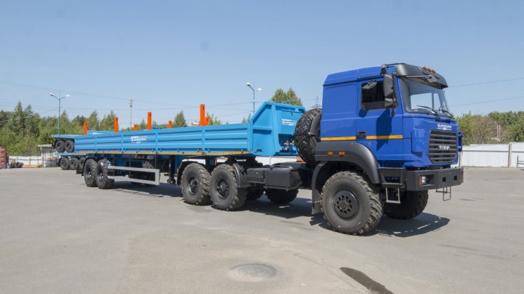 Купил полуприцеп бортовой ППБ 20Б-21-12К-03 УСТ 9465 ССУ 1500