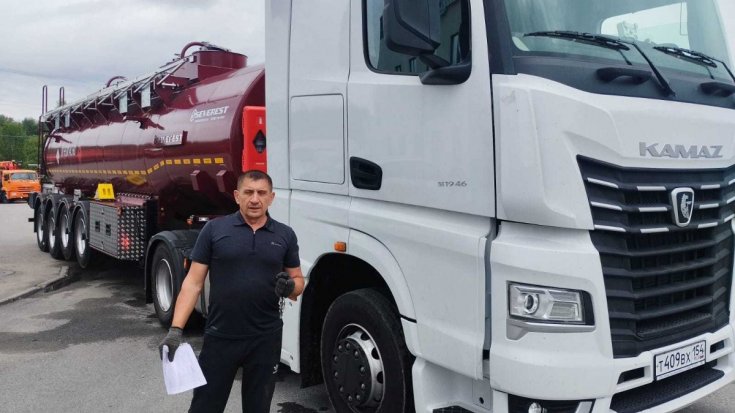 Купил полуприцеп цистерну ППЦ 32К-42ЛЛ-4 SEVEREST ССУ 1150 мм