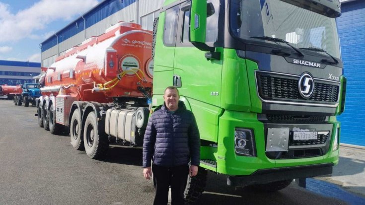 Купил полуприцеп цистерну ППЦ 26К-32-3НУ безрамная, пневмоподвеска