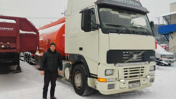 Купил полуприцеп цистерну ППЦ 40К-32-4 (2 ед.)