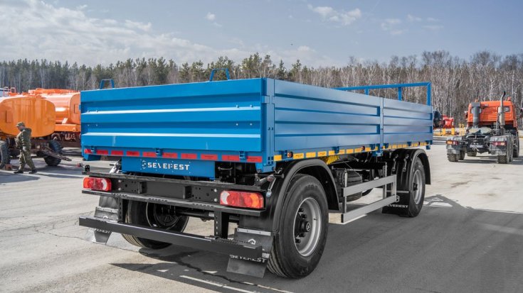 Купил прицеп бортовой ПБ 12-21-6 (3 ед.)