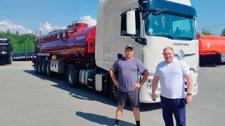 Купил полуприцеп цистерну ППЦ 32К-42ЛЛ-4НР SEVEREST ССУ 1150 мм, рекуперация, насос, дисковые тормоза