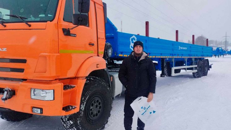 Купил полуприцеп бортовой ППБ 20Б-21-12К