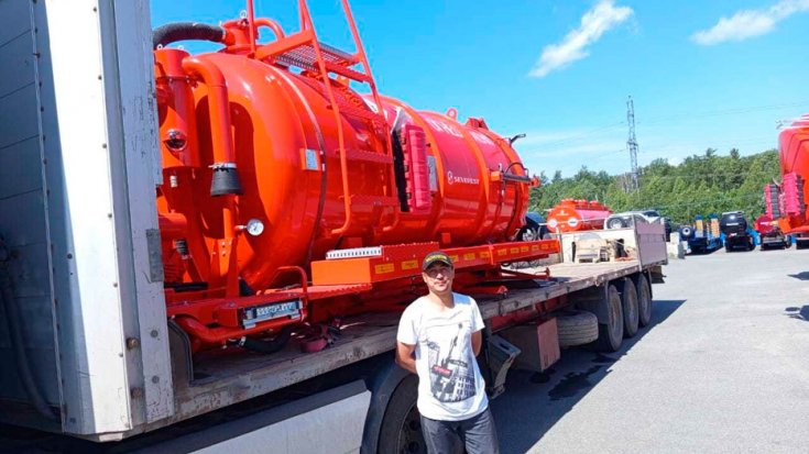 Купил навеску АКНС (МВС) 10-ОД УСТ Камаз