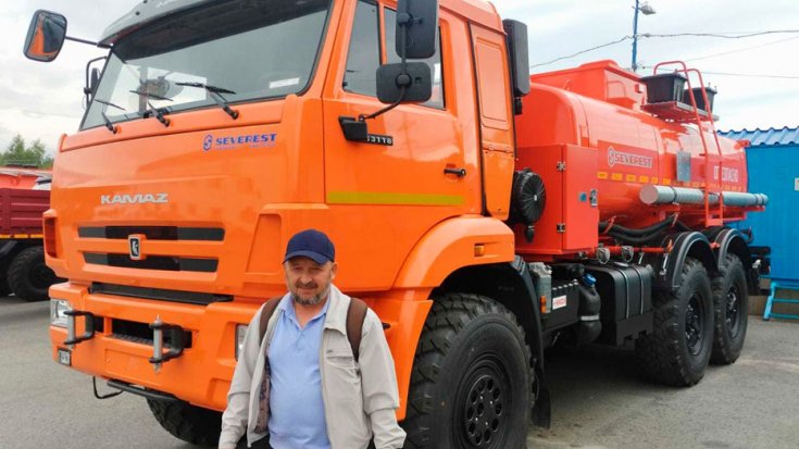 Купил автотопливозаправщик АТЗ-12Б УСТ 5453 Камаз 43118 