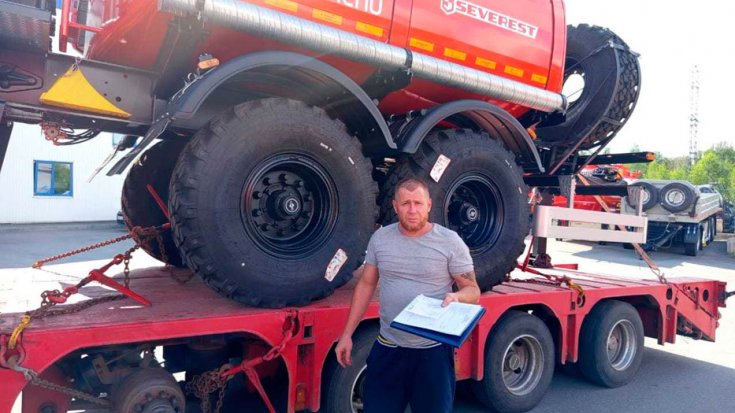 Купил прицеп цистерну ПЦ 10-23 УСТ 9465