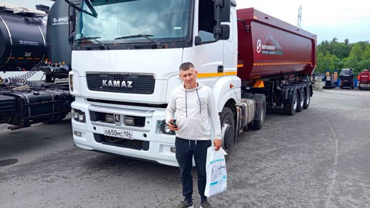 Купил полуприцеп самосвал ППС 34-32Л SEVEREST ССУ 1450 мм оси 12 тн 