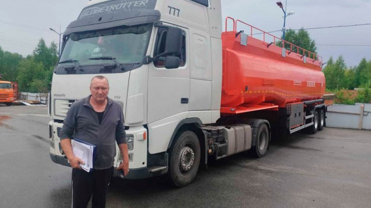 Купил полуприцеп цистерну ППЦ 42-24Д-4 УСТ 9465 5 мм ССУ 1400 (колымбак)