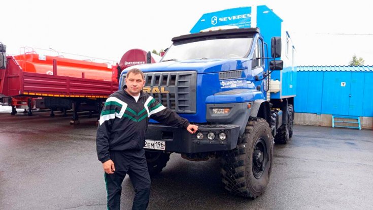 Агрегат ремонтно-сварочный АРС УСТ 5453 Урал NEXT