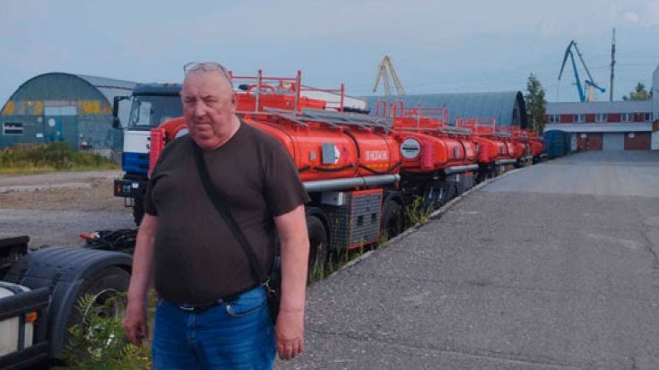 Купил прицеп цистерну ПЦ 10-21Д-НУ УСТ 9465 в работе