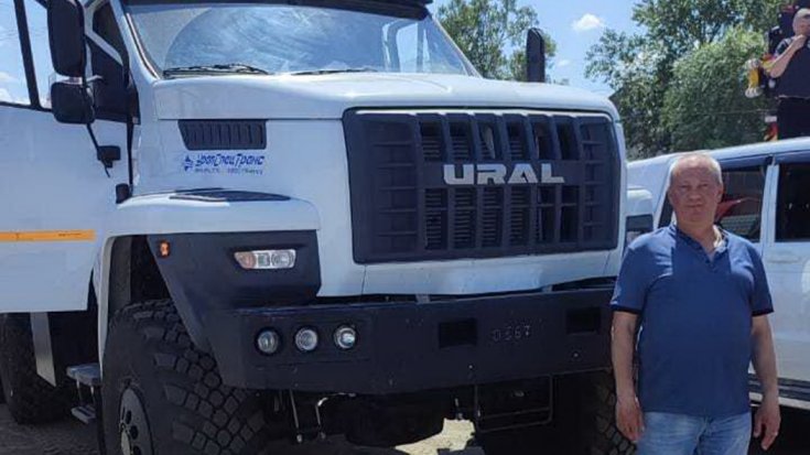 Купил автотопливозаправщик АТЗ-12-2Б УСТ 5453 Урал NEXT 4320 в работе