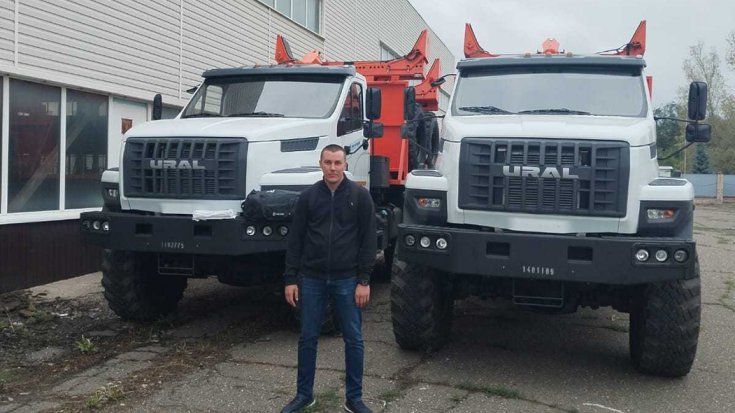 Купил ТПВ УСТ 5453 Урал NEXT 5557-72 (2 ед.), Роспуск трубоплетевозный ПРТ 10-23 (2 ед.) в работе