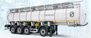 Полуприцепы цистерны SEVEREST для пищевых жидкостей