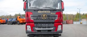  Эксплуатация вездеходов SHACMAN 6х6